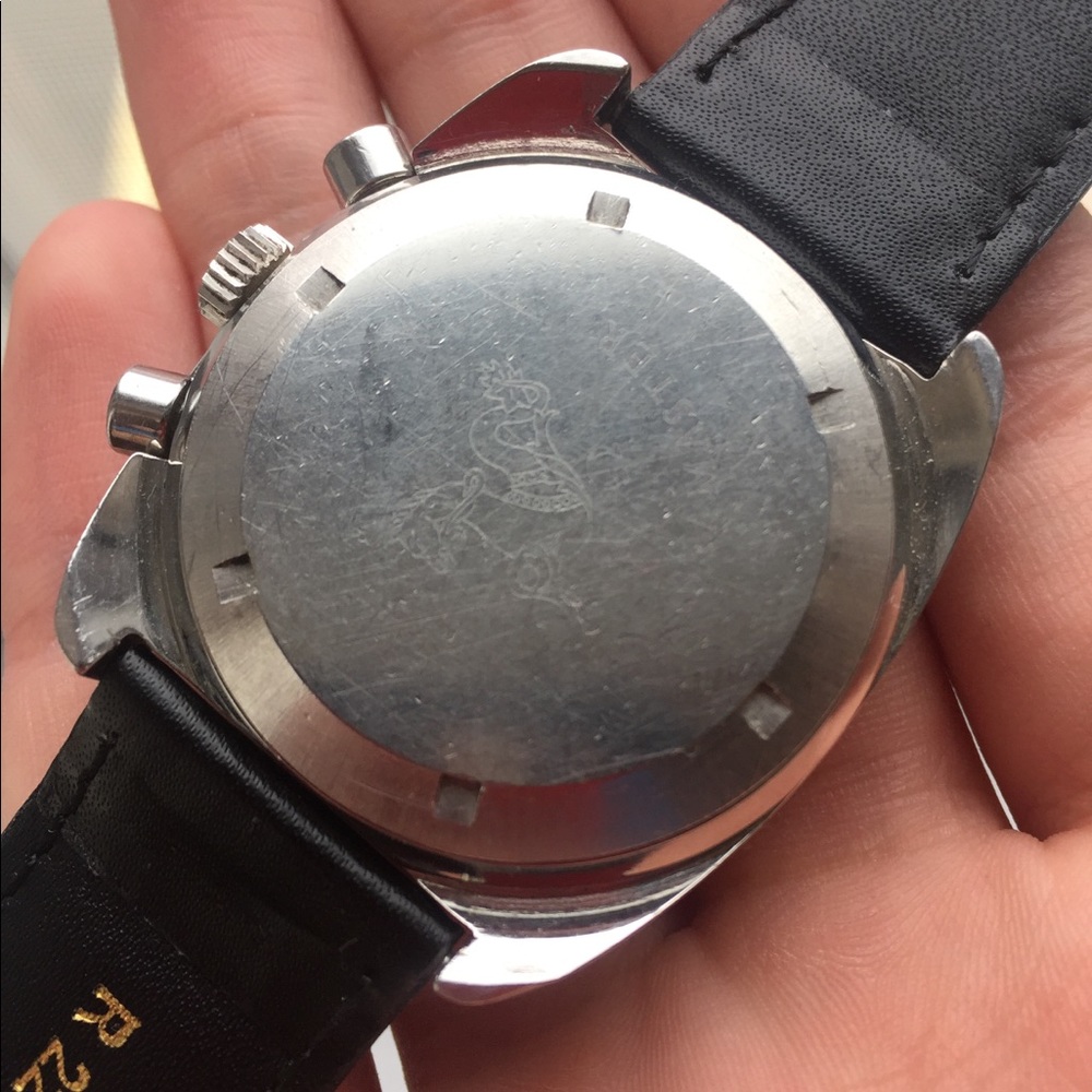 Vintage automatic omega seamaster chronograph - Picture 4 of 8